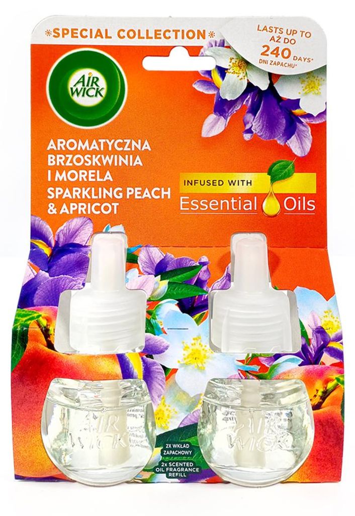 Air Wick Duftölflakon Spritziger Pfirsich & Aprikose