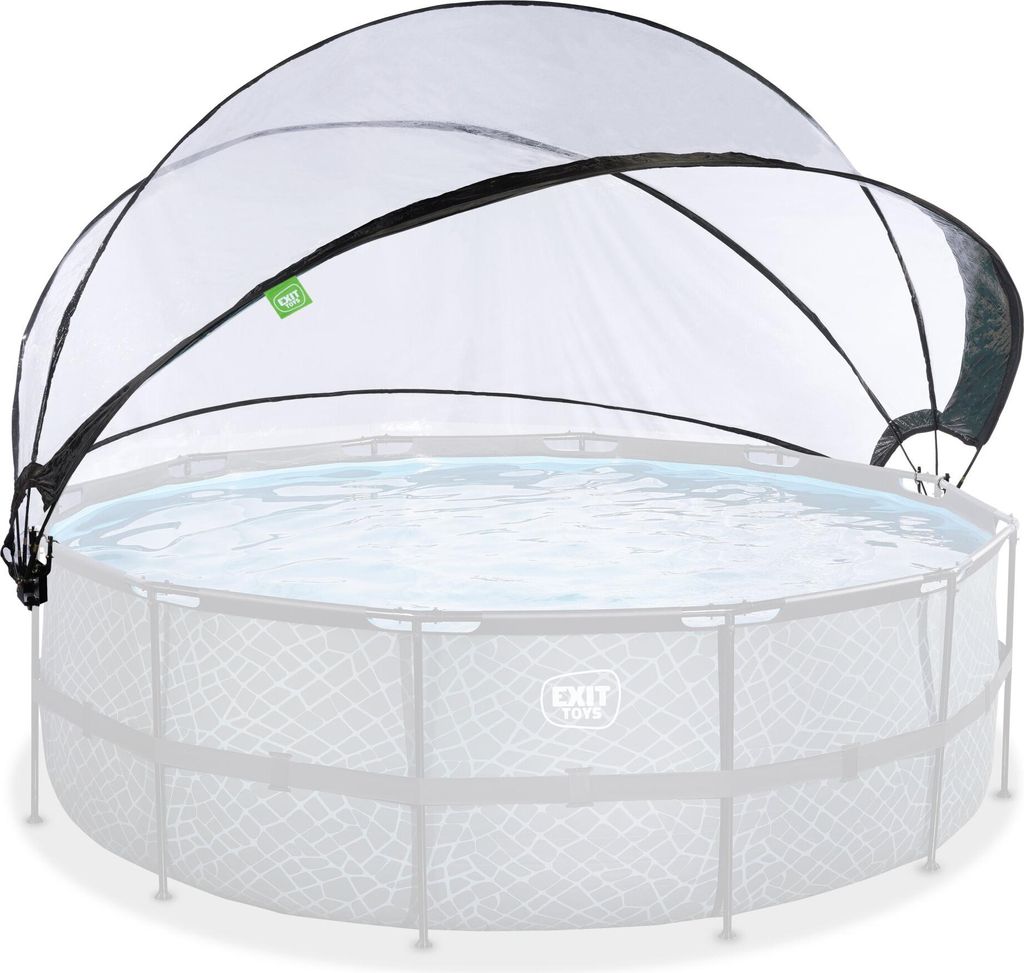 EXIT Pool Überdachung ECO ø427cm, Pool Dome, Universal, Produktbild 