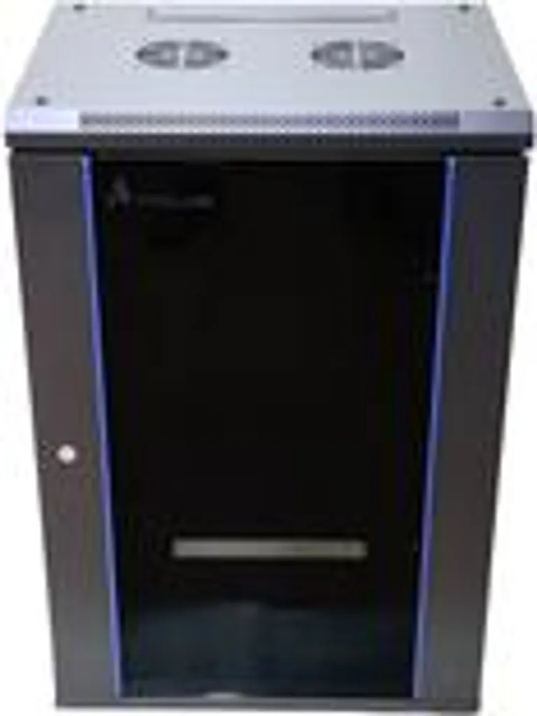 Organisez votre Réseau : Armoire Rack 18U Murale Antivol 60kg Noir