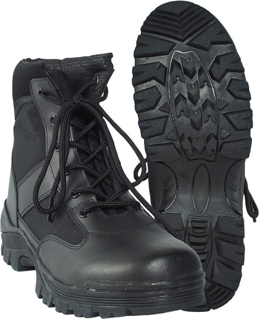 Security Halbstiefel 6-Loch, 43