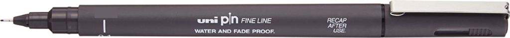 uni-ball Fineliner PIN 01200 GF 0,1 mm dark grey