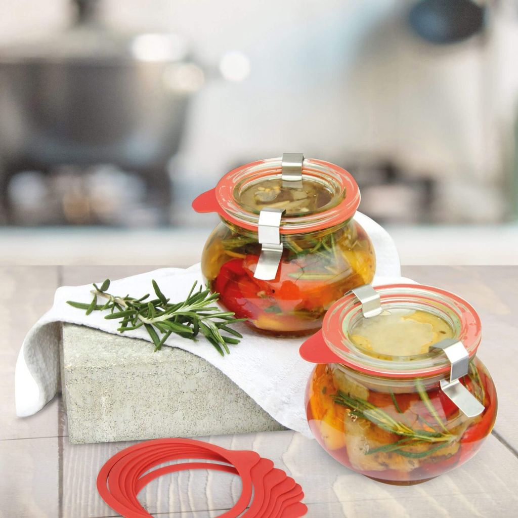 Dr. Oetker Einkoch-Gummiringe, Gummis für