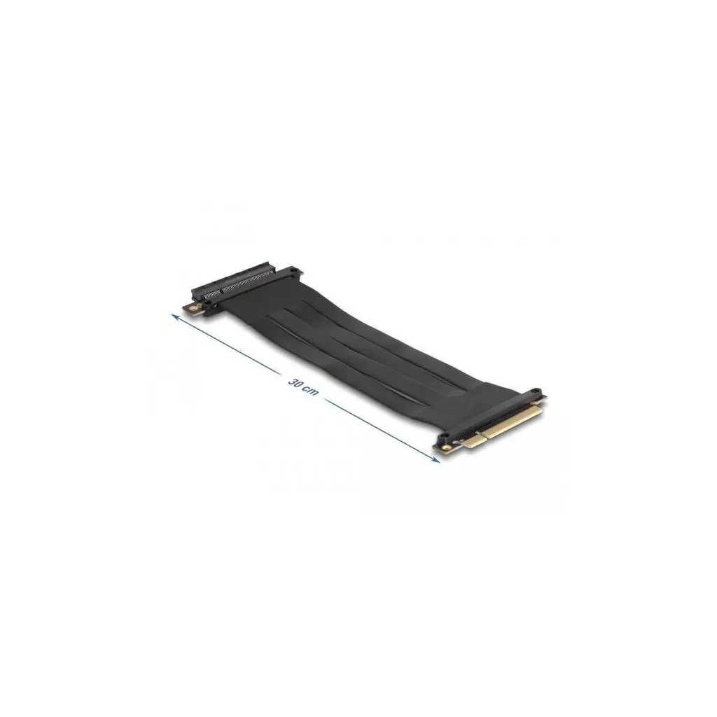 Extension Port PCI-E x8 pour Serveur et Boîtier ITX Câble de 30 cm