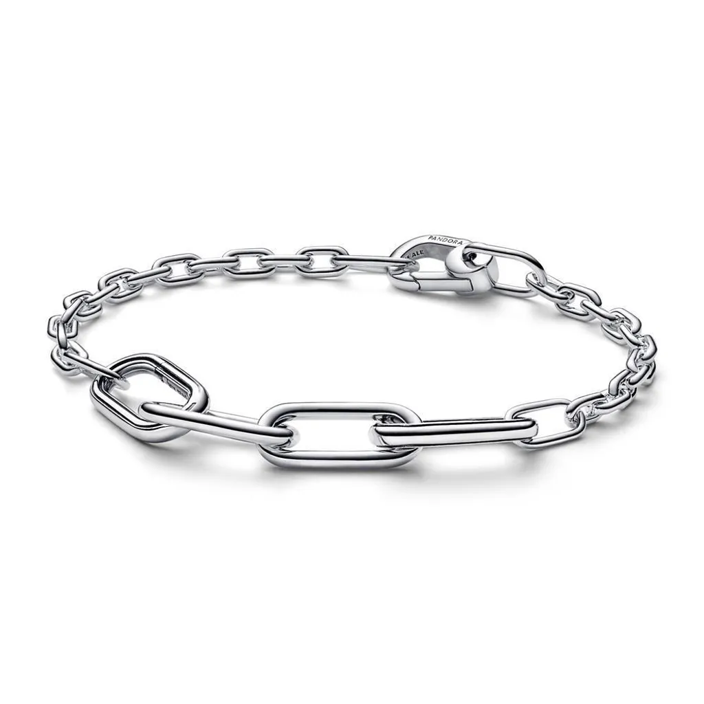 Bracelet Pandora Moments 592340C00-4 Maille Serpent Argent Sterling 925