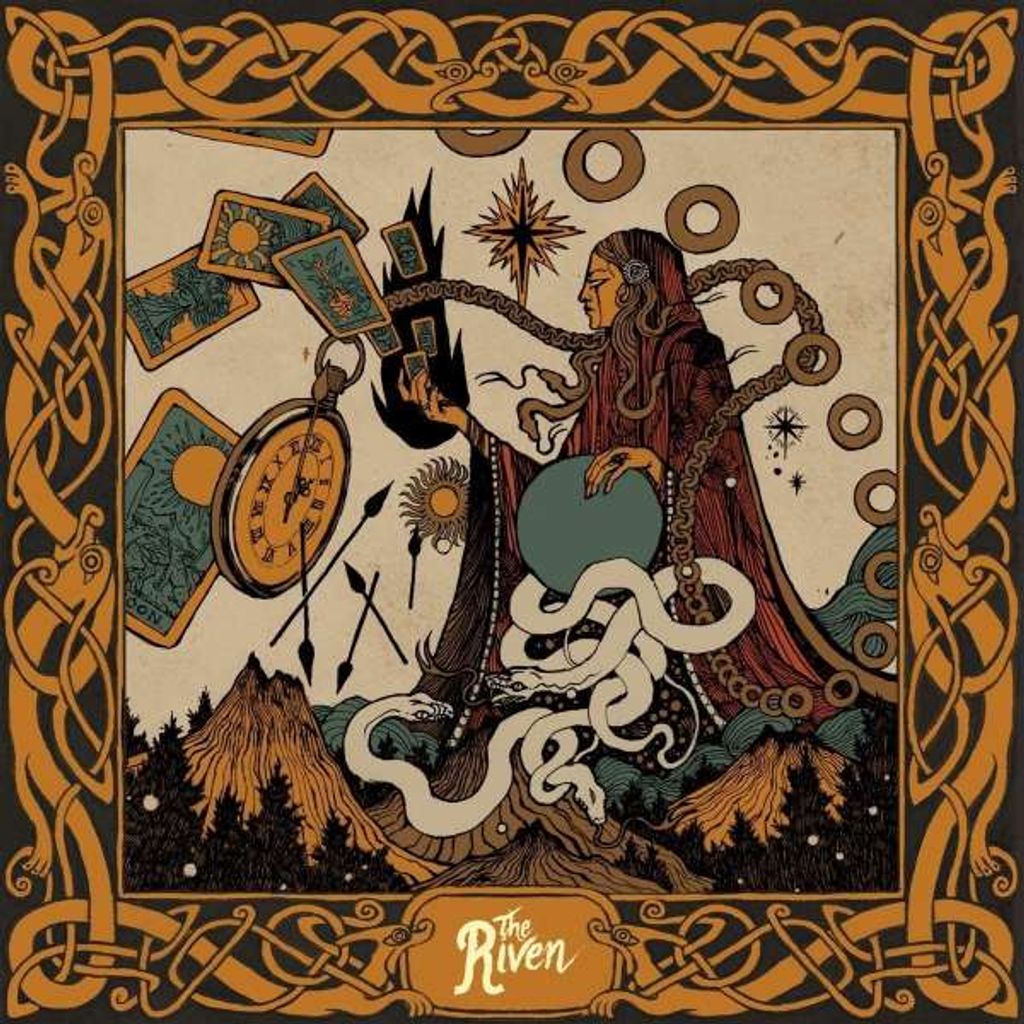 Riven (Limited Edition) (Black / White Splatter Vinyl)