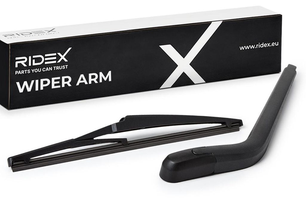 RIDEX 301W0138 Wischerarm Scheibenwischerarm Hinten für Produktbild 