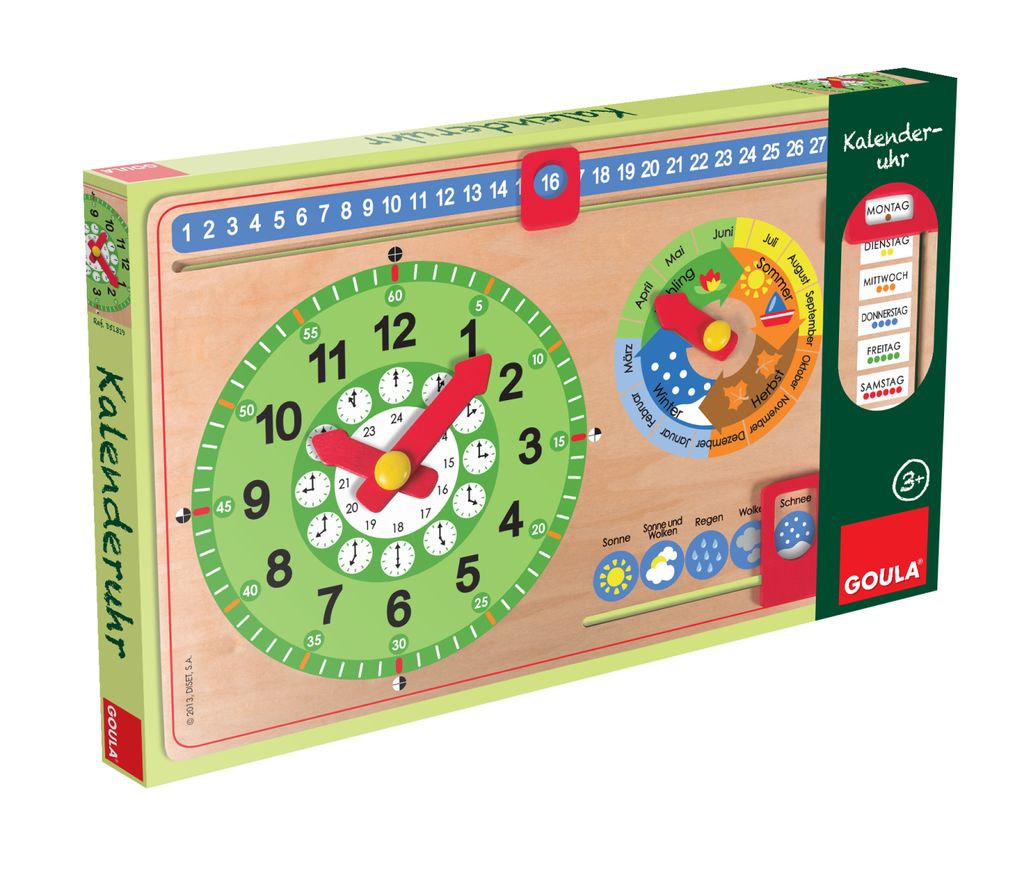 Kalenderuhr Goula Produktbild 