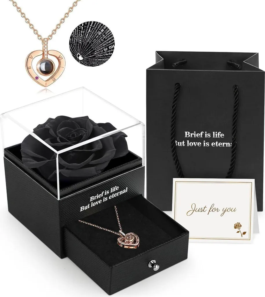 Eternal Rose & Necklace Set - Il Regalo Virale per Lei 2026