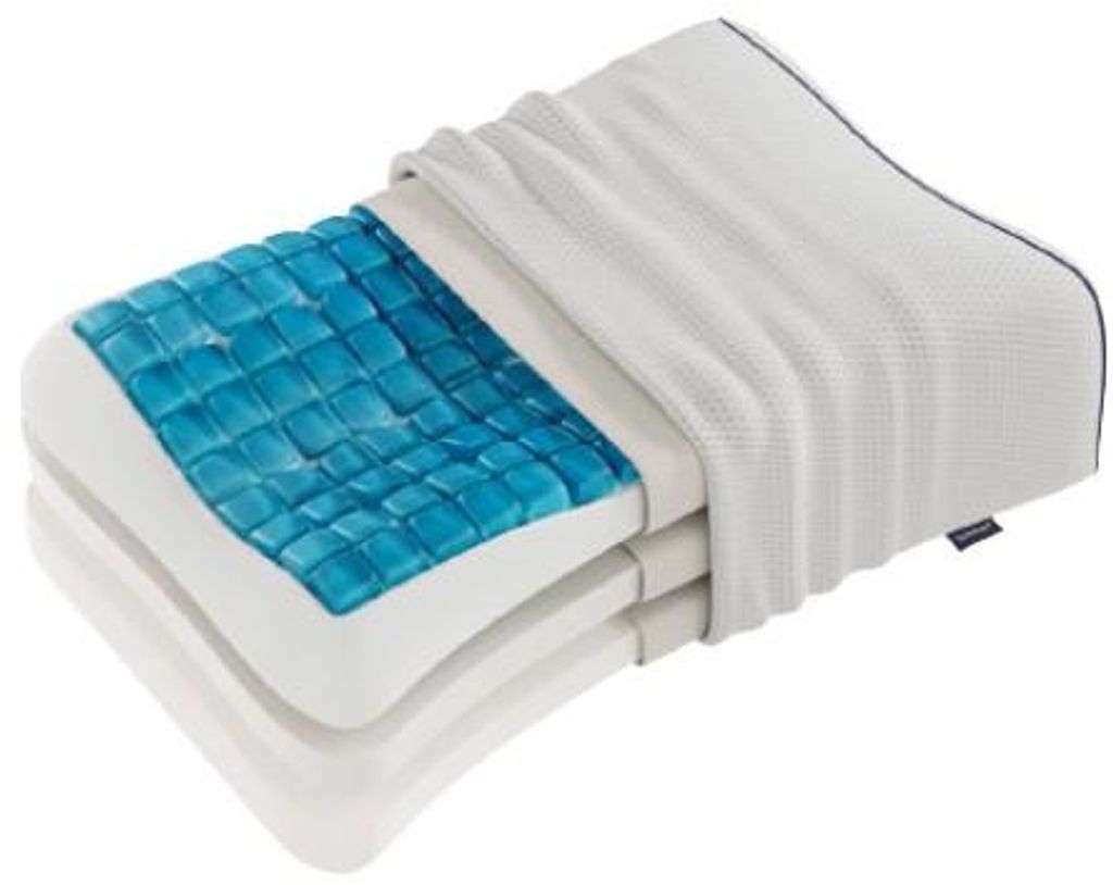 Technogel® Adjustable Anatomic Curve Hoofdkussen 11 cm Produktbild 