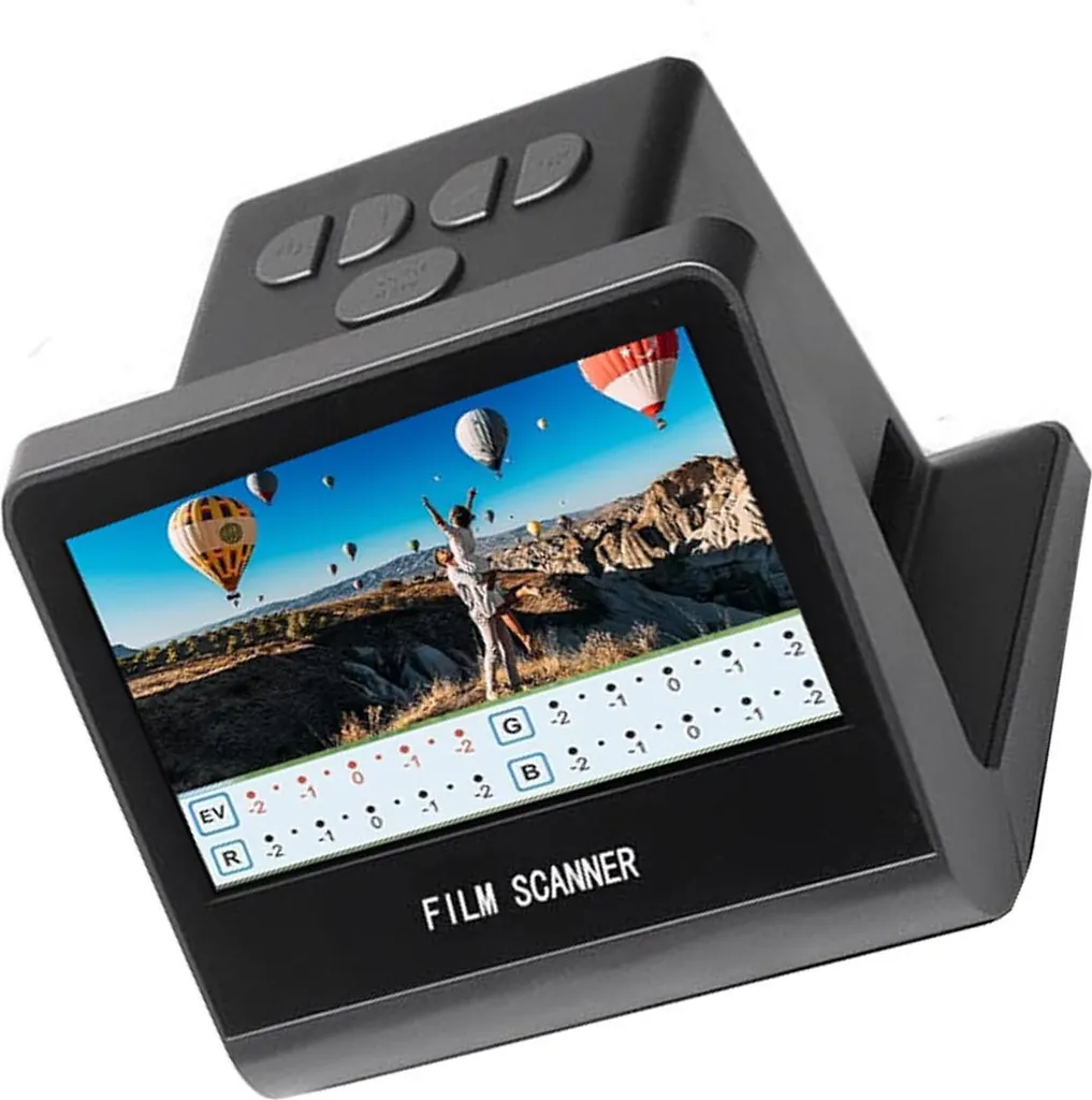 Scanner films 22 mégapixels écran 5 pouces avec mémoire interne 16Go