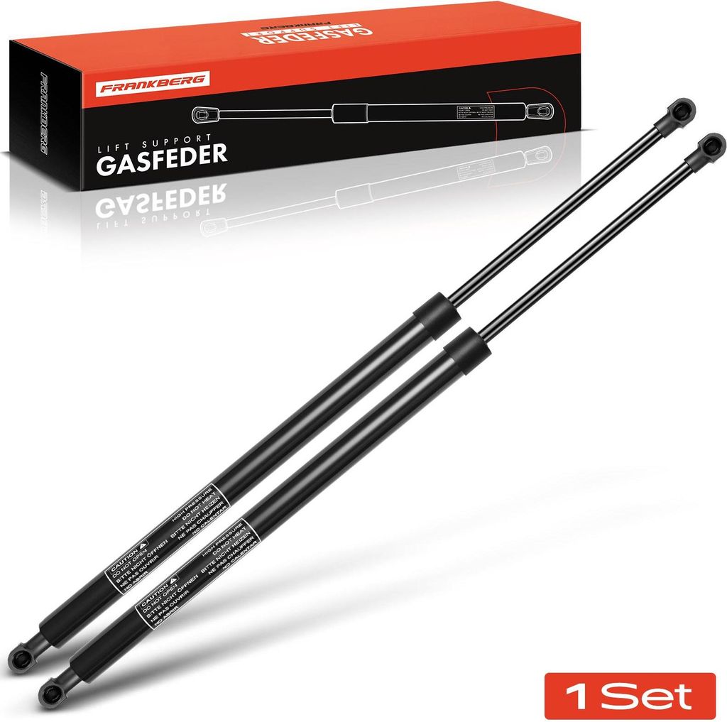 Frankberg 2x Gasfeder Dämpfer Heckklappe für BMW 3er Compact E46 Schrägheck 2001-2005