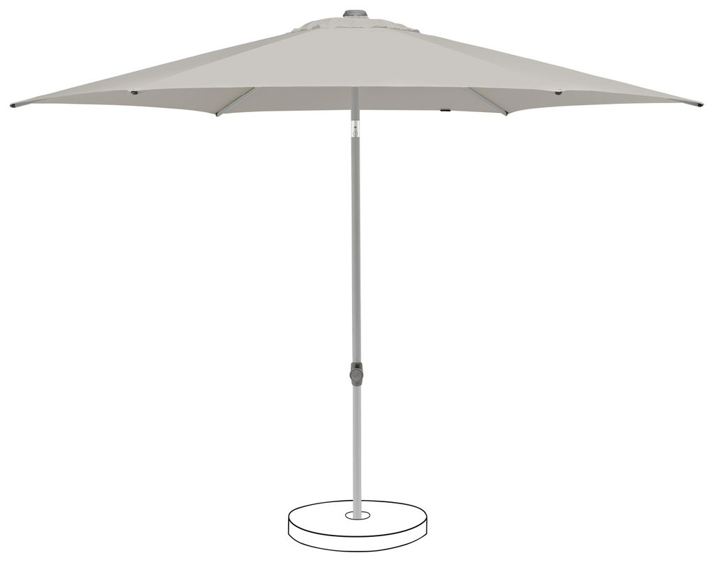 Pop Up 300cm, light grey
