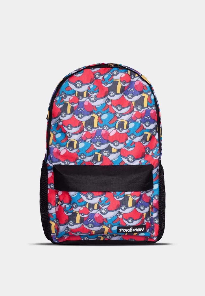 Sac à dos Pokémon Poké Ball - Bagagerie scolaire originale et robuste