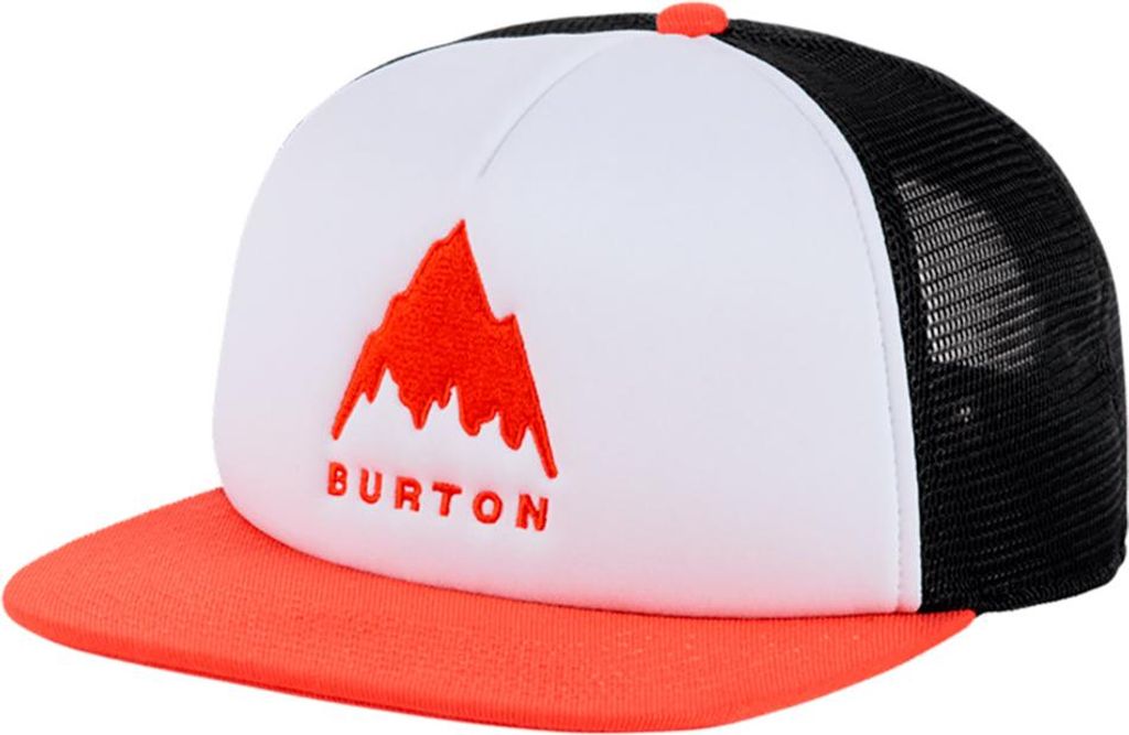 Burton I-80 Snapback Kappe Weiß Herren,Damen Weiß One Size
