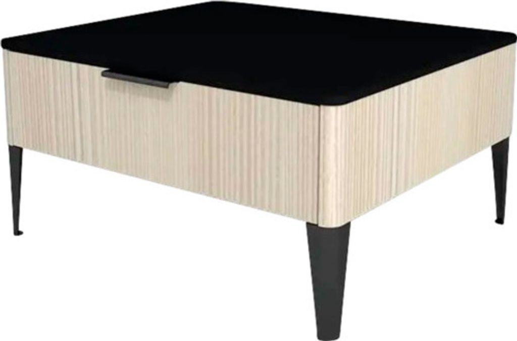 Unterschrank mit 1 Schublade Devo Lotos 31x60x53 cm structure avola cremeweiß/schwarz