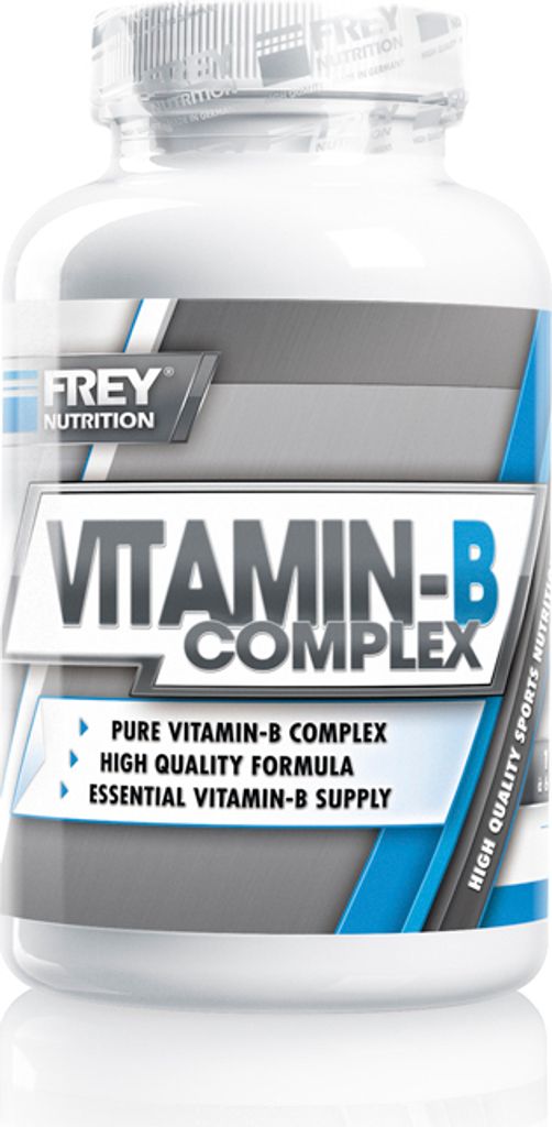 Frey Nutrition Vitamin-B Complex 120 Kapseln