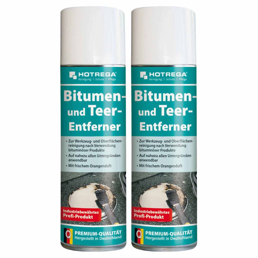 HOTREGA Bitumen- und Teer-Entferner 300 ml - entfernt auch Produktbild 