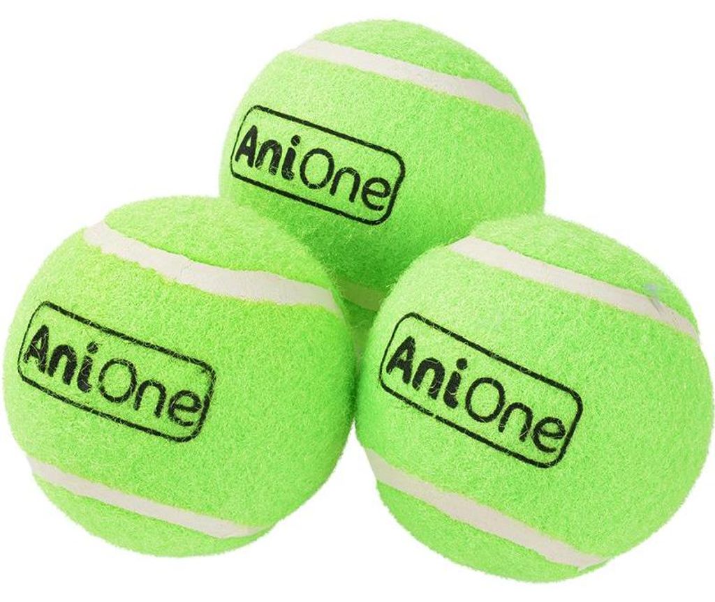 AniOne Balles de tennis lot de 3 Image du produit 