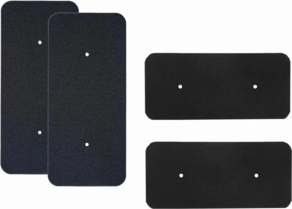 Kit filtre en mousse pour sèche-linge Candy Hoover 275x125 mm