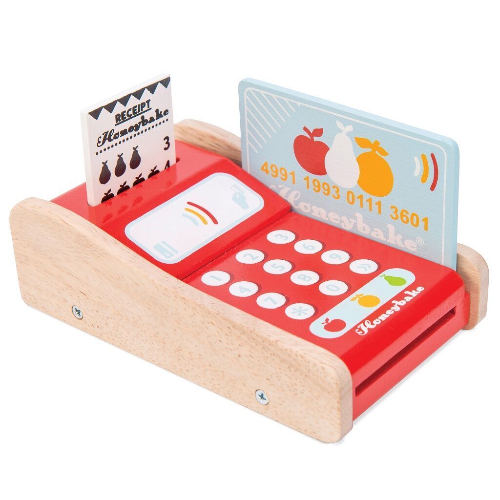 Le Toy Van Card Machine, 3 lat(a) Zdjęcie produktu 