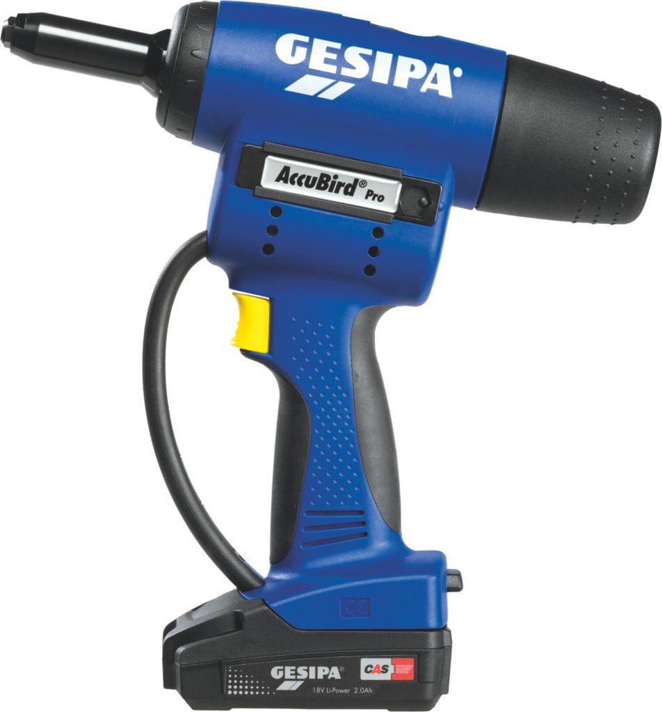 GESIPA AccuBird®Pro 12-częściowe akumulatorowe narzędzie do Zdjęcie produktu 