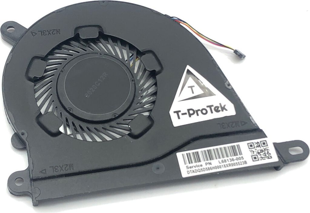 Ersatz Fan Lüfter Kühler cooler kompatibel für HP 15s-eq1466ng (1E6U7EA)