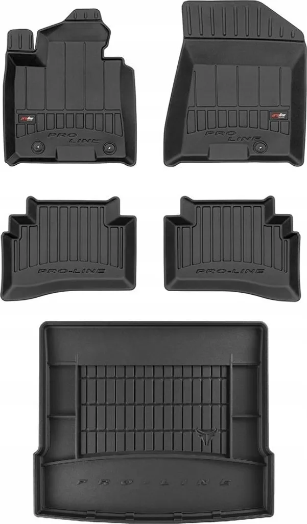 Offerta Set Tappeti Gomma Hyundai Tucson 2015-2020 Vaschetta 3D