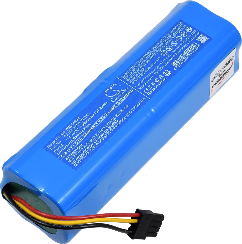 Akku kompatibel mit Dreame Typ P2150-4S2P-FMTEV