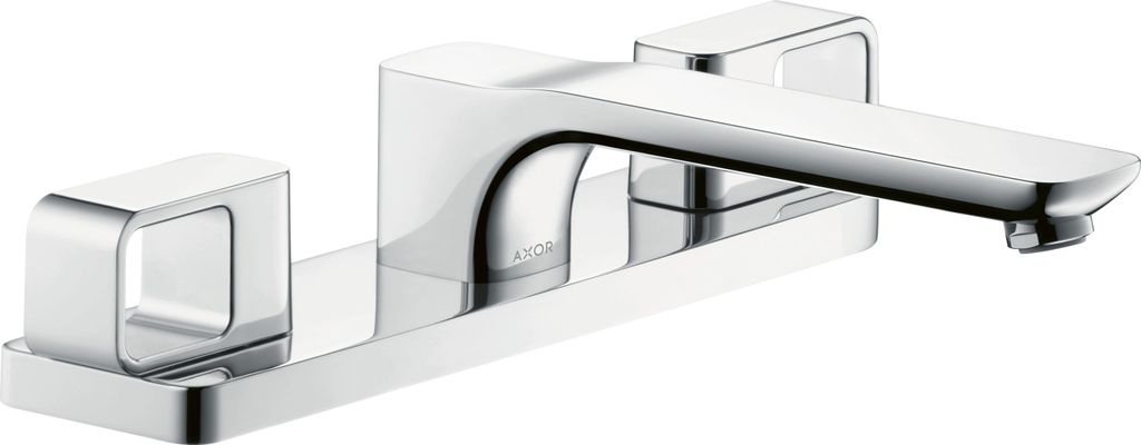hansgrohe AXOR Urquiola 3-Loch Wannenrandarmatur, Ausladung 198mm, 11436140