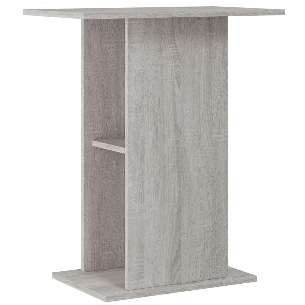 vidaXL Stojak pod akwarium szary Sonoma 60,5x36x72,5 cm Zdjęcie produktu 