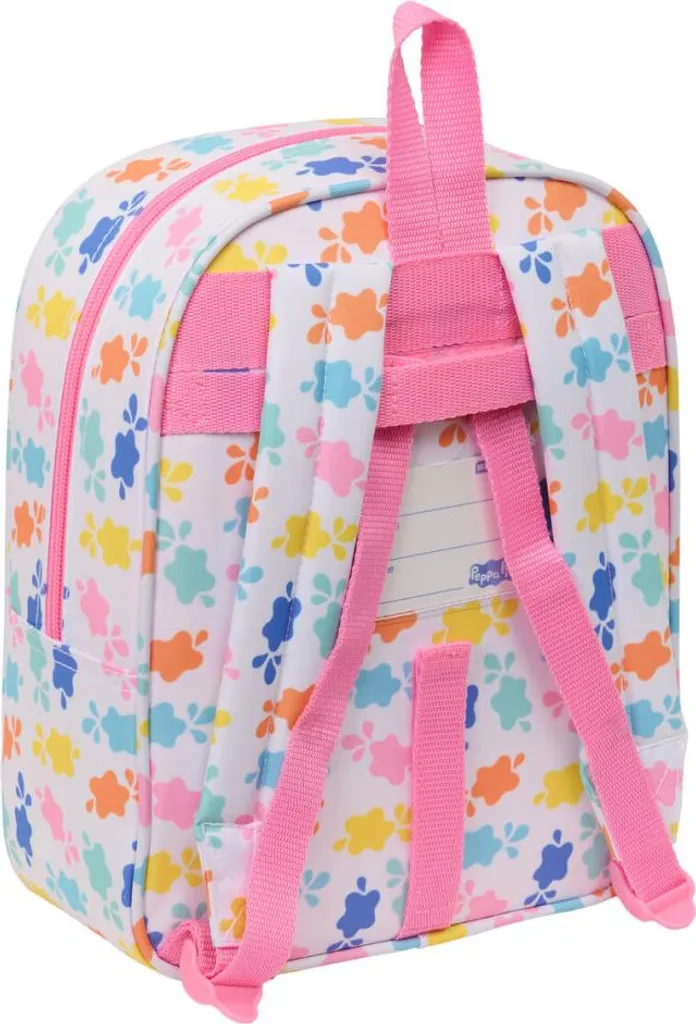 Zaino Peppa Pig Baby Pig - Lo Zainetto delle Avventure Colorate