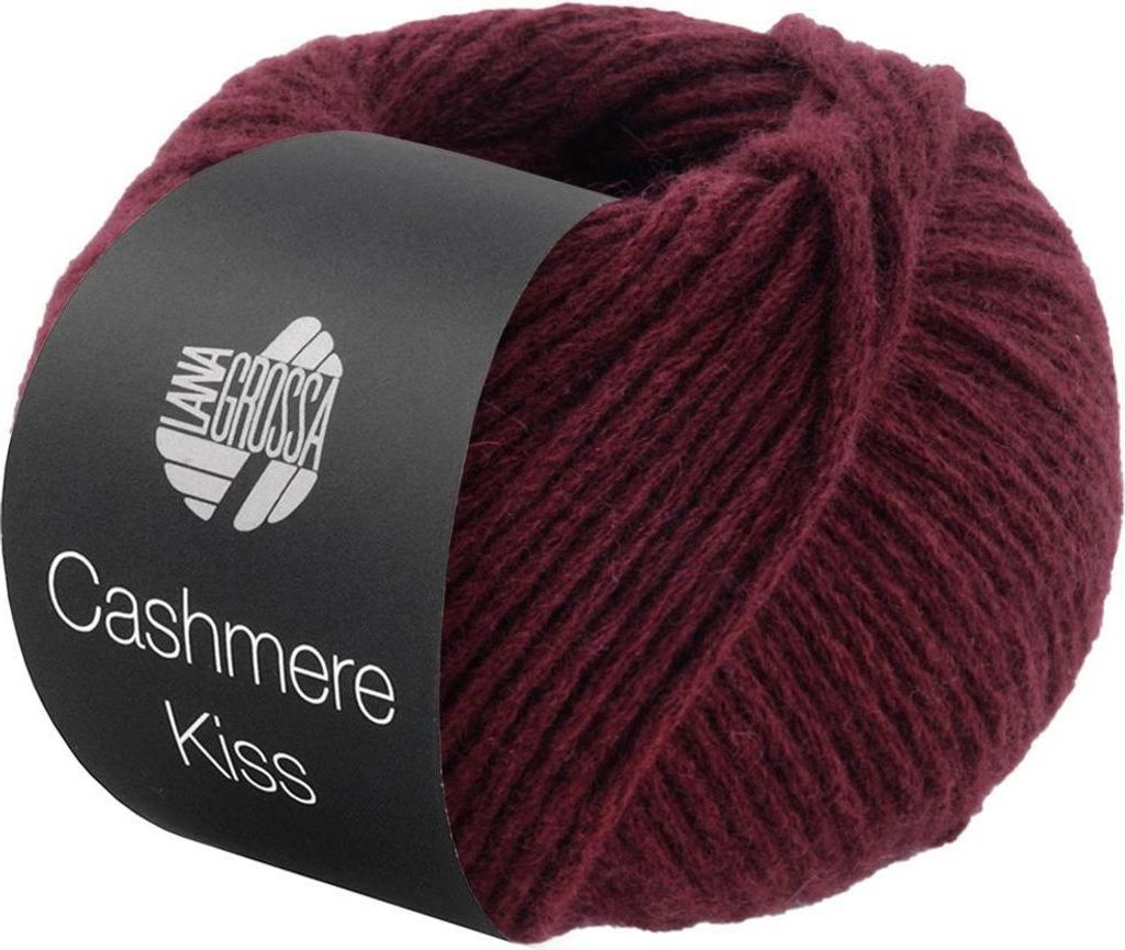 Lana Grossa - Cashmere Kiss 0121 burgund