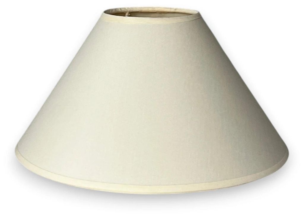 Various Leuchten Lampenschirm Creme – E27 Baumwollstoff, Produktbild 