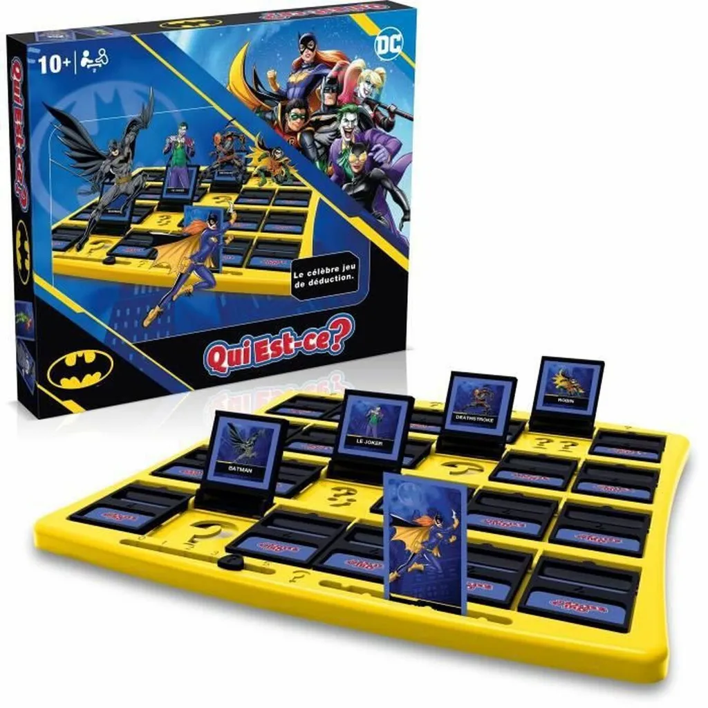Jeu Wer ist das ? Batman : fini l'ennui avec cette version dynamique DC