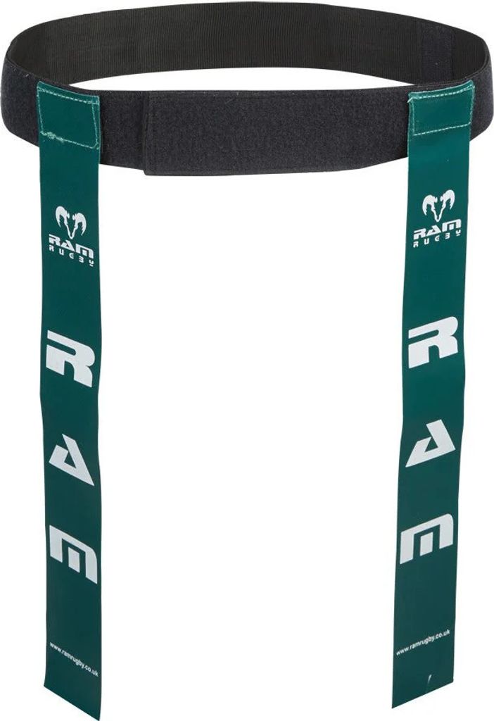 RAM Rugby - Tag belt Set - Komplettset mit Gürtel und Tags - Small - Grün