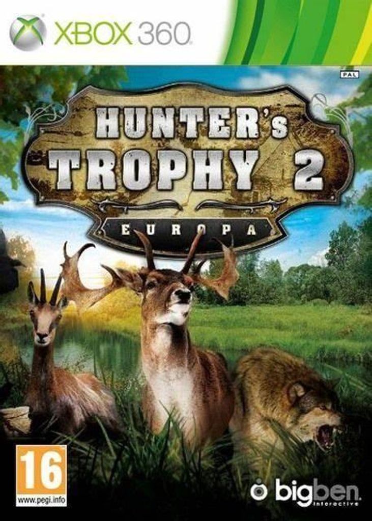 Hunter's Trophy 2, videospiel fur Xbox 360
