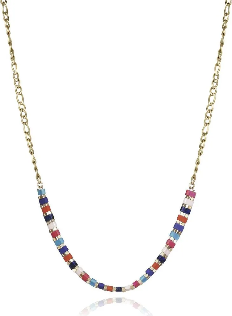 Collier Viceroy 14167C01019 en argent rhodié avec pendentif discret