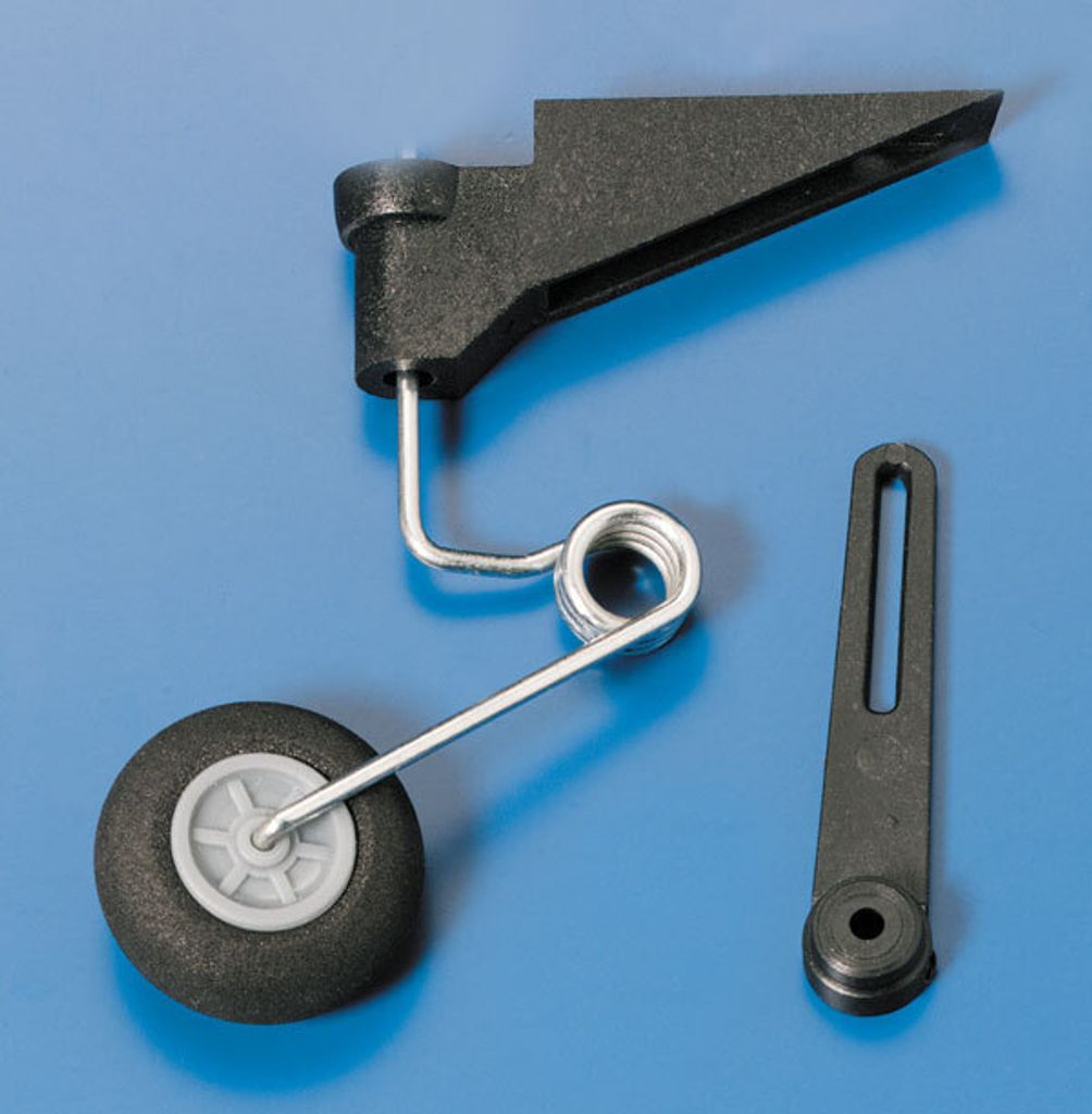 Krick Heckfahrwerk gefedert ?25×75mm