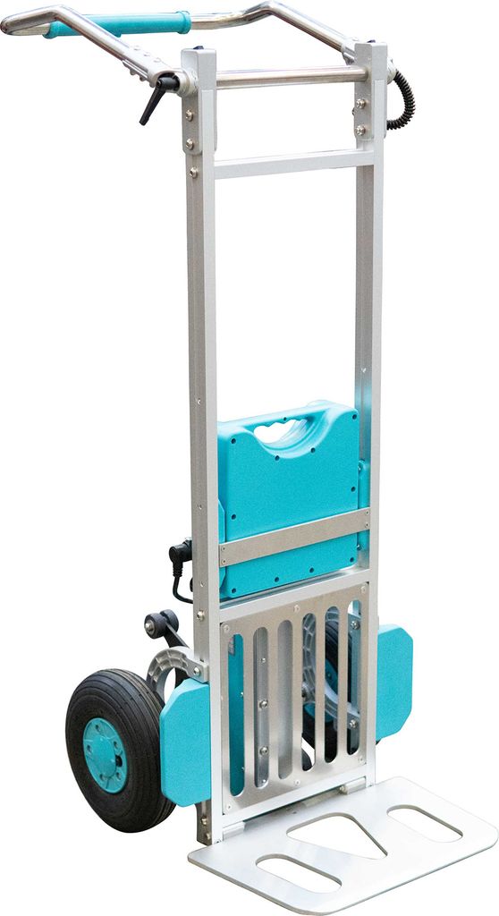 Schefer Elektro Treppensackkarre TSKE Premium mit Bremse