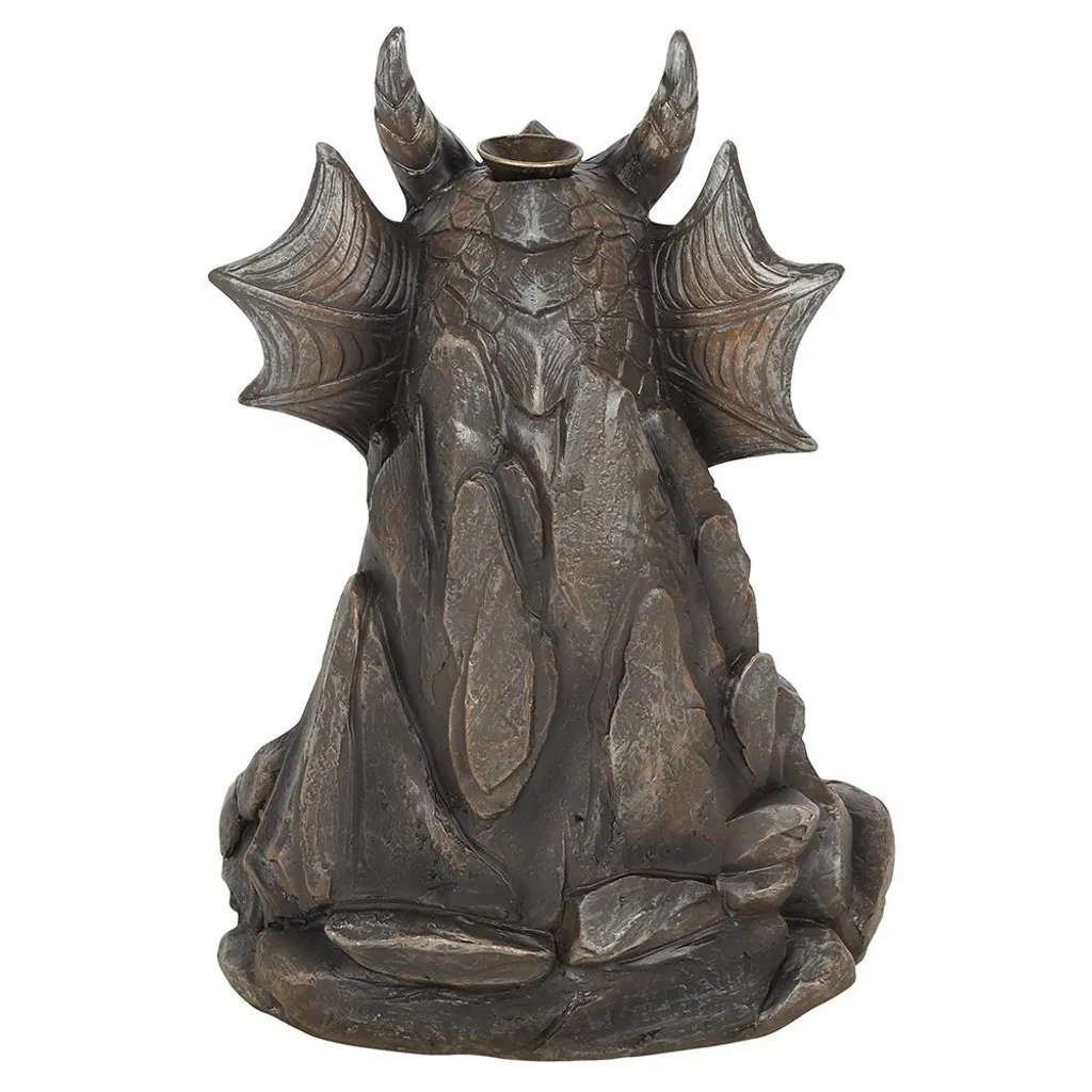 Brûleur d'encens à reflux Dragon SD2752 Something Different Gris - 2
