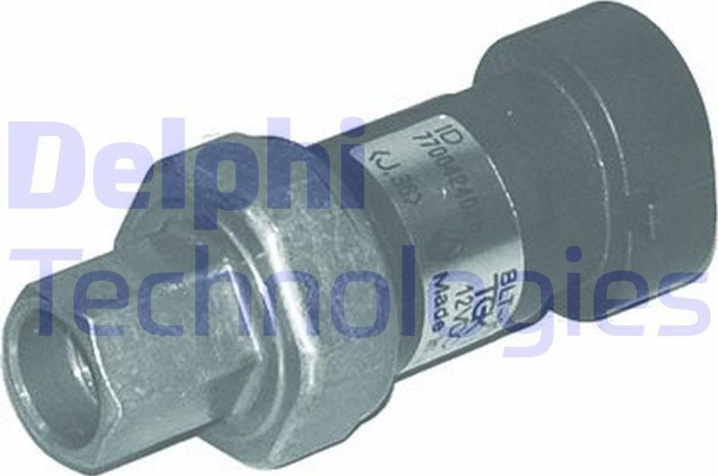 DELPHI TSP0435067 Druckschalter, Klimaanlage OE 7700424025 kompatibel mit Twingo, Megane