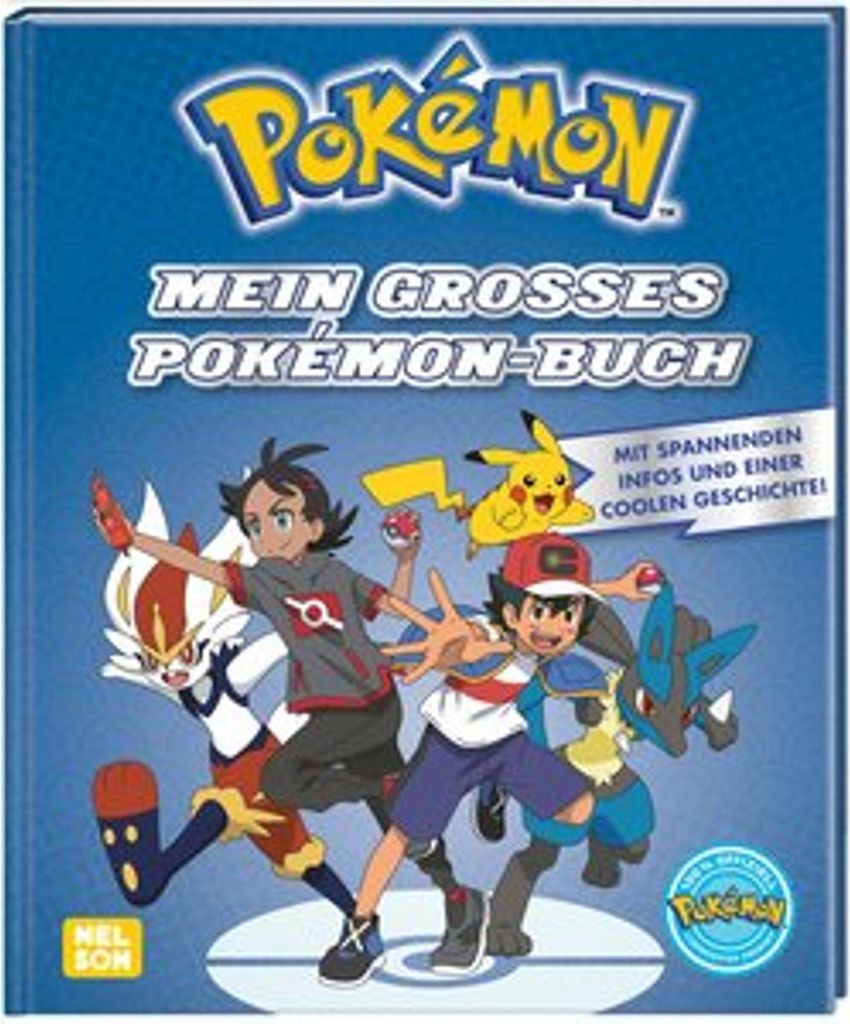Pokémon: Mein großes Pokémon-Buch Obrázek produktu 