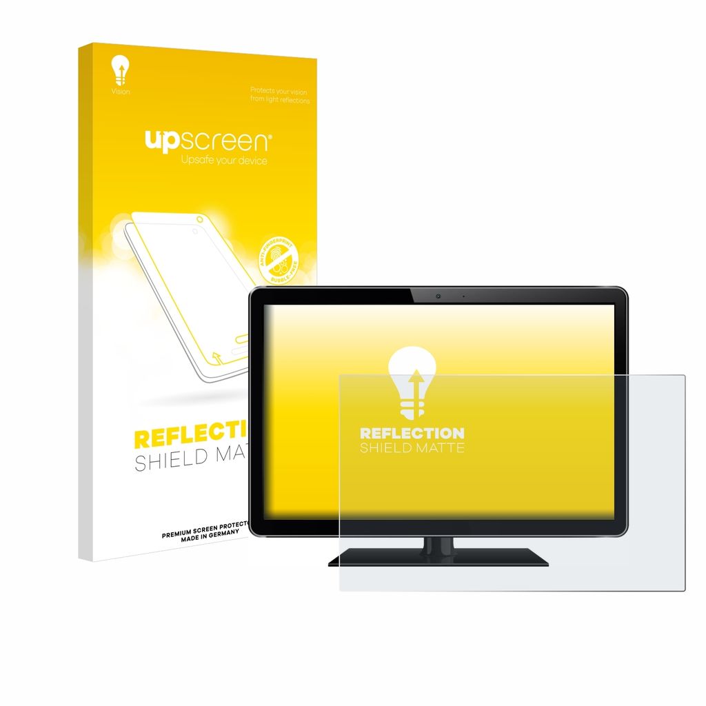 upscreen Schutzfolie für Kassensysteme mit 38.1 cm (15 Zoll) Displays 305 x 228 mm Displayschutz Displayschutzfolie Folie Matt Entspiegelungsfolie