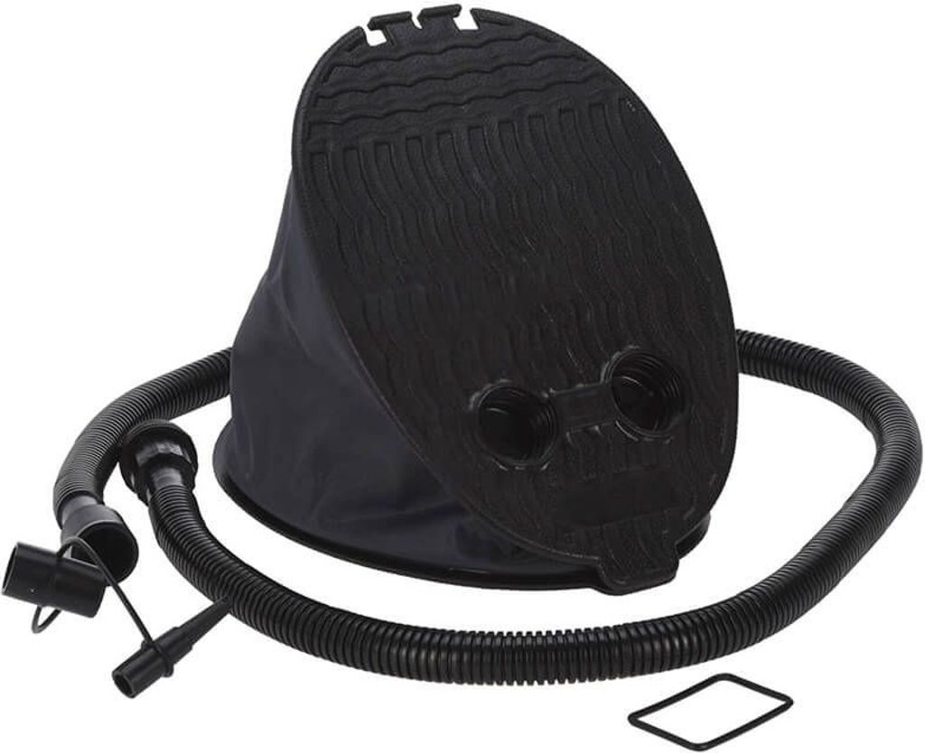 Redcliffs Fußpumpe – Schwarz