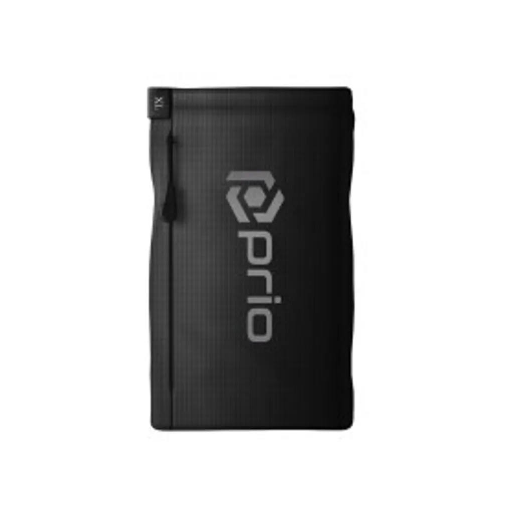 prio Sports braccialetto per cellulare / custodia da braccio (XL) nero