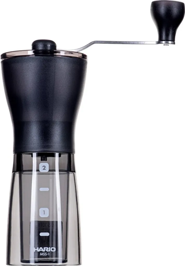 Petit moulin à café manuel Hario pour voyage et camping modèle Slim Plus - 7