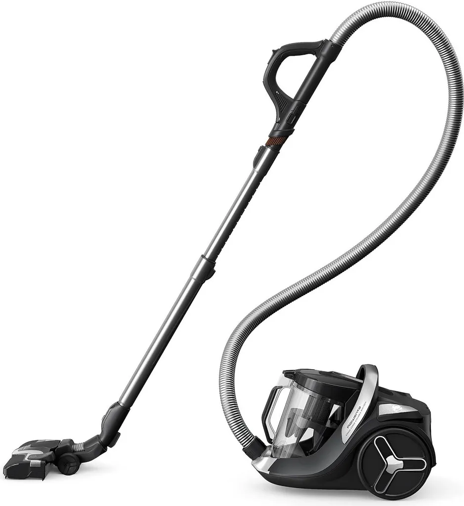 Aspirateur sans sac silencieux 66dB Rowenta RO7C66 avec moteur Effitech®