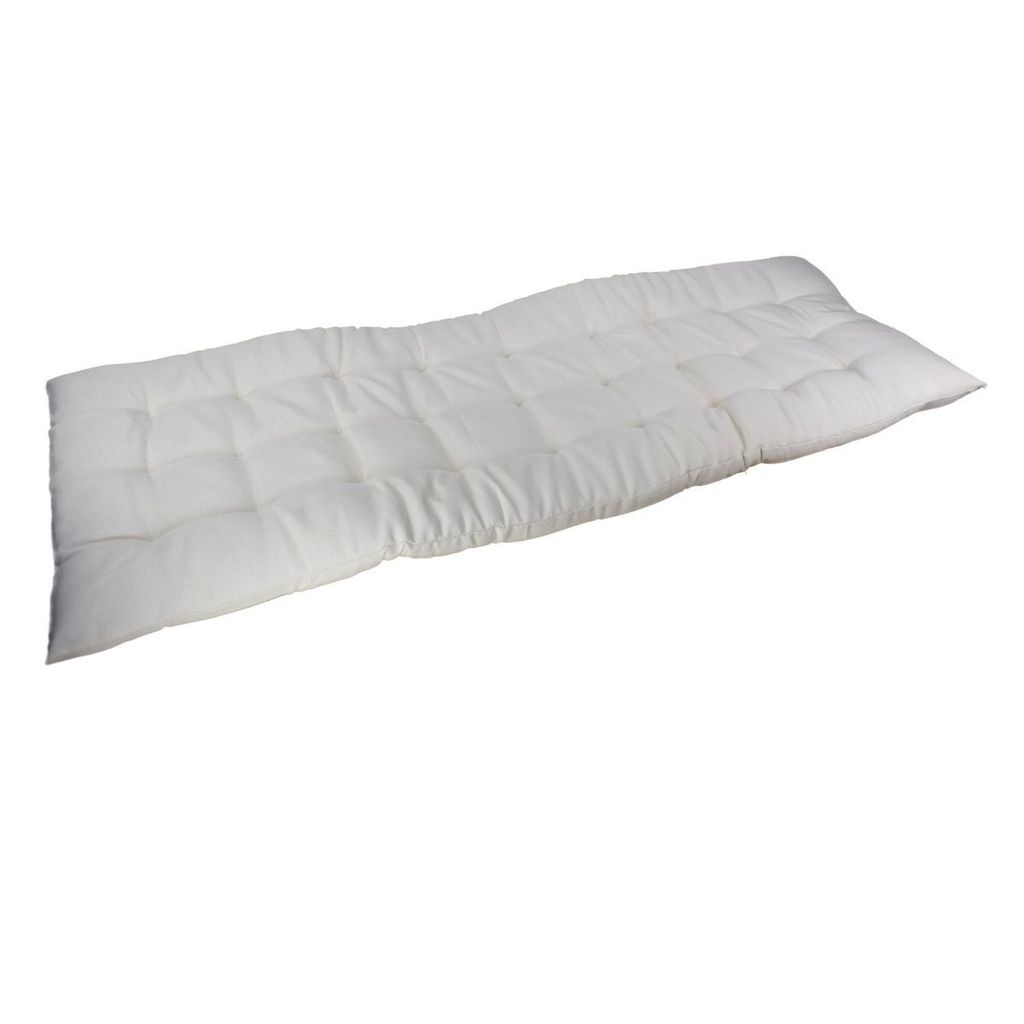 Sitzauflage Polsterauflage Stuhlkissen für 150cm Bänke Bankauflage