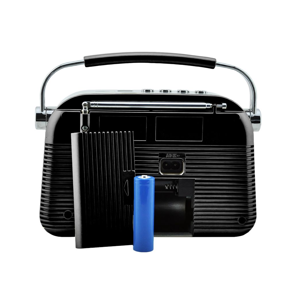 Retro rádio reproduktor Vintage rádio 1200 mAh přenosné FM Obrázek produktu 8