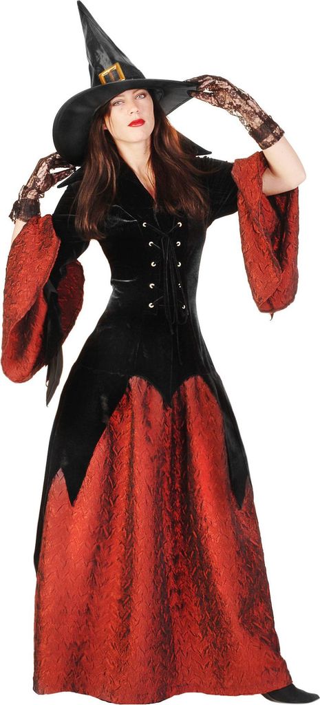 Klassische Hexe Größe: XL